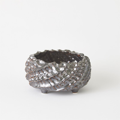 Global Views Cadoret Bowl - Matte Antique Bronze - Sm