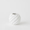 Global Views Cadoret Vase - Matte White