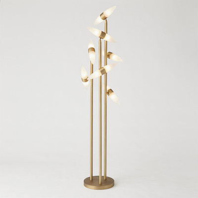 Global Views Callie Floor Lamp