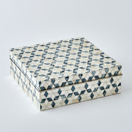 Global Views Capiz Shell Box - Lg