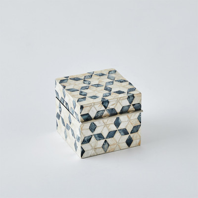 Global Views Capiz Shell Box - Sm