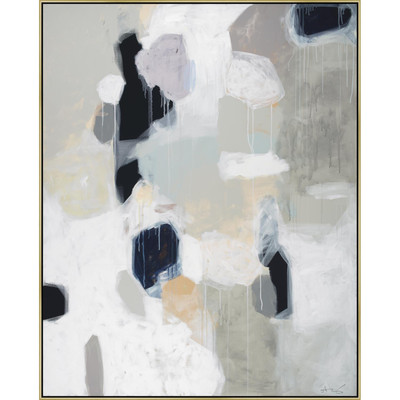 Global Views Cashmere Art Canvas - 1