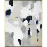 Global Views Cashmere Art Canvas - 2