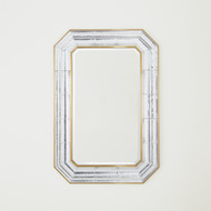 Global Views Cast Glass Mirror