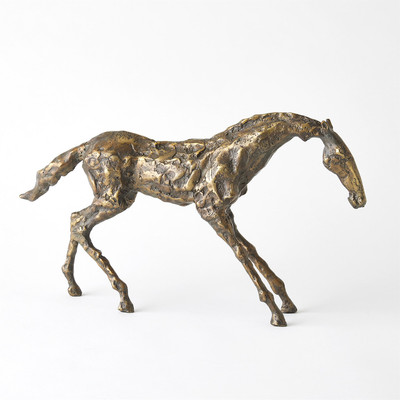 Global Views Cast Stallion - Bronze