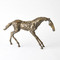 Global Views Cast Stallion - Bronze
