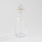 Global Views Celebration Decanter - Clear w - Gold Dots