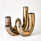 Global Views Cellentani Vase Set - Bronze