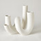 Global Views Cellentani Vase Set - Matte White