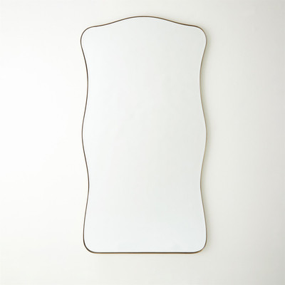 Global Views Charlotte Floor Mirror