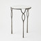 Global Views Chiseled Loop Table - Bronze