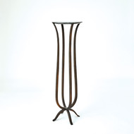 Global Views Chorda Pedestal - Bronze - Lg