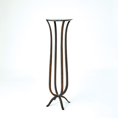 Global Views Chorda Pedestal - Bronze - Lg