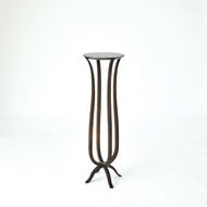 Global Views Chorda Pedestal - Bronze - Med