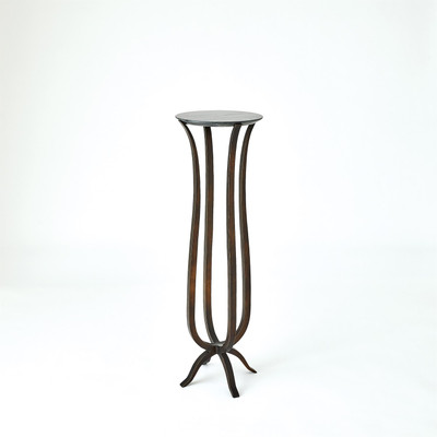 Global Views Chorda Pedestal - Bronze - Med
