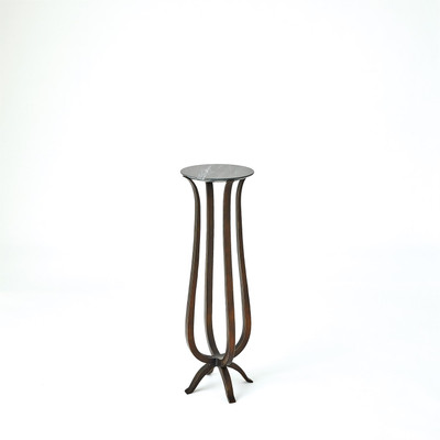 Global Views Chorda Pedestal - Bronze - Sm