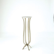 Global Views Chorda Pedestal - Nickel - Med