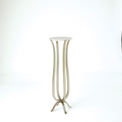 Global Views Chorda Pedestal - Nickel - Med
