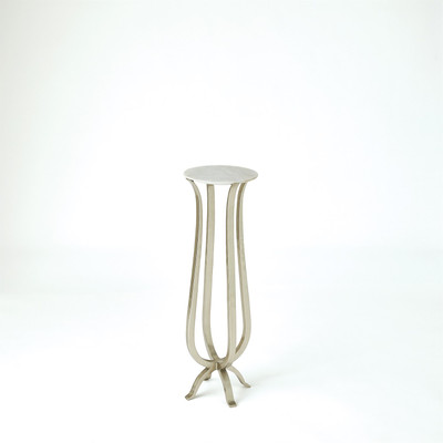 Global Views Chorda Pedestal - Nickel - Sm