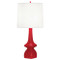 Jasmine Table Lamp - Ruby Red