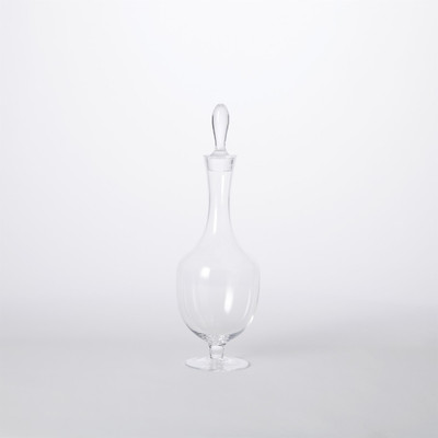 Global Views Classic Footed Decanter - Sm