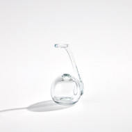 Global Views Clear Ring Flower Vase - Sm