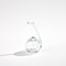 Global Views Clear Ring Flower Vase - Sm