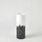 Global Views Confetti Vase - Black - White - Sm