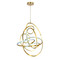 Global Views Convolution Chandelier