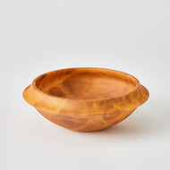 Global Views Cove Edge Alabaster Bowl - Agate - Lg