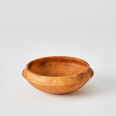 Global Views Cove Edge Alabaster Bowl - Agate - Sm