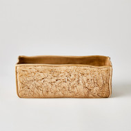 Global Views Crinkle Craft Bowl - Camel