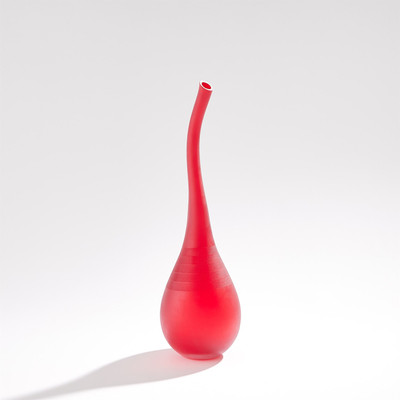 Global Views Curvature Bottle - Red - Short