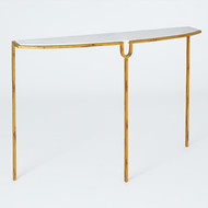 Global Views Curve Console - Gold