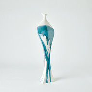 Global Views Curvy Bottle - Lambs Ear - Lg