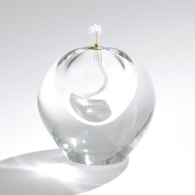 Global Views Daphne Oil Candle - Clear - Lg