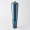 Global Views Domed Vase - Reactive Blue - Tall