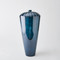 Global Views Domed Vase - Reactive Blue - Wide