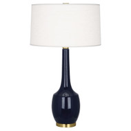 Delilah Table Lamp - Antique Brass - Midnight