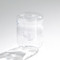 Global Views Double Take Vase - Clear Seeded - Tall