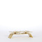 Global Views Double Torch Candleholder - Brass