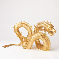 Global Views Dragon - Gold Leaf