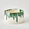 Global Views Dripping Pot - Emerald