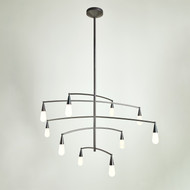 Global Views Droplet Chandelier