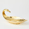 Global Views Duck Bowl - Polished Brass - Lg