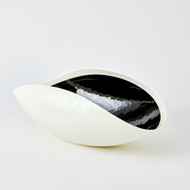 Global Views Ebony Ivory Bowl - Lg