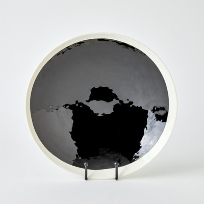 Global Views Ebony Ivory Charger