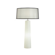 Rico Espinet Olinda Table Lamp - Tall - Frosted White Glass