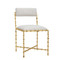 Global Views Elder Dining Chair - Gold Leaf - Avoletta