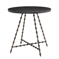 Global Views Elder End Table - Bronze